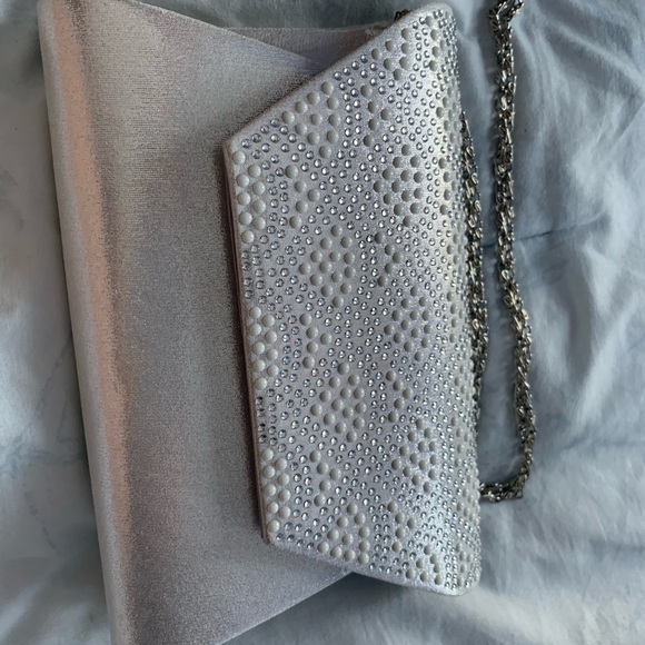 Nico Louise Women Rhinestone Clutch - Picture 3 of 4